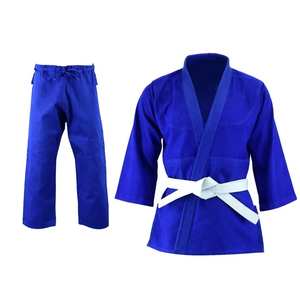 Nuevo Diseño de Uniforme de Judo de Talla Grande, Trajes de Entrenamiento de Artes Marciales de Secado Rápido, Uniforme de Judo Antiarrugas, MOQ Bajo a Precio Razonable - Product Image 6