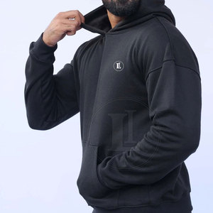 Sudaderas con Capucha para Hombre, Estilo Moderno, Invierno, 100% Algodón, Transpirables, con Bolsillo, Alta Calidad, Venta en Línea, MOQ Bajo - Product Image 5