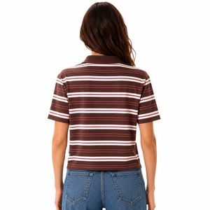 Camisetas Polo para Mujer en Color Personalizado, Hechas con Material 100% Algodón, Fabricante de Ropa, Precio al por Mayor - Product Image 2