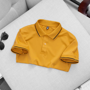 Logotipo Personalizado en Tela de Poliéster y Algodón para Camisetas, Alta Calidad, Tallas Grandes, Secado Rápido, Elásticas, Unisex, Hechas en Vietnam - Product Image 4