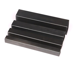 Chất lượng cao en10219 S235 s275jr thép nhẹ hình vuông màu đen phần rỗng 300x300 ống thép liền mạch - Product Image 1