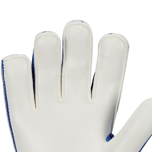 Football Goalkeeper Gloves Full Finger Latex Genuine Sheepskin Leather Non-Slip Breathable Quick Drying Adjustable Wrist <b>Strap</b> - Product Image 2