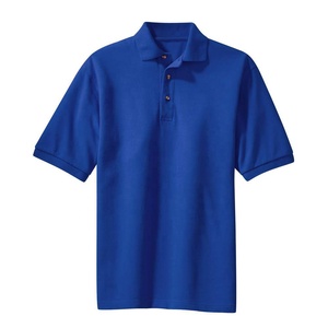 Polo de golf basique uni pour homme avec fermeture éclair quart de col, manches courtes, coupe classique, avec logo, pour le quotidien et les vacances, Printemps-Été - Product Image 1