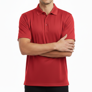 เสื้อโปโลผู้ชายแบบ OEM สั่งทำพิเศษ พิมพ์ลายสกรีนหรือปักโลโก้ได้ รับผลิตแบรนด์ส่วนตัว ผลิตจำนวนมาก - Product Image 4