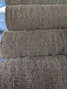 Textiles géotextiles biodégradables en fibre de coco tissée à la main, rembourrés, antimicrobiens, antidérapants, à motif floral, forme personnalisable, 400-900 GSM - Product Image 4