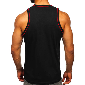 Débardeur de sport pour homme avec impression, débardeurs décontractés sans manches pour la gym et les exercices sportifs - Product Image 2