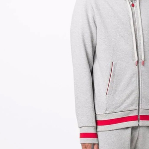 ชุดวอร์มผู้ชายผ้าฟลีซแบบพื้นฐาน 400gsm มีสินค้าพร้อมส่ง - Product Image 1