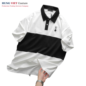 Camisas de tela fáciles de lavar Camiseta lisa de algodón Camisetas unisex de cuello redondo Premium vietnamitas Camisas al por mayor Estilo informal - Product Image 3