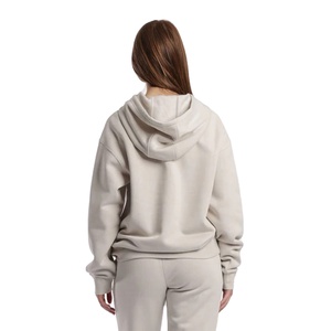 Sudadera con Capucha de Otoño para Mujer, Personalizada, Tejida en Algodón y Poliéster, Forro Polar, Manga Larga, Transpirable, Ecológica, con Logotipo Frontal - Product Image 3