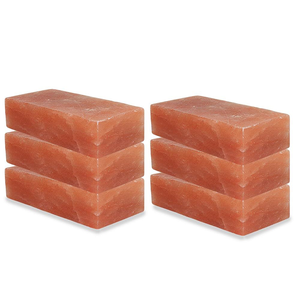 Briques et carreaux de sel de l'Himalaya naturel pour revêtement mural intérieur, salles de thérapie au sel, dimensions personnalisées - Product Image 3