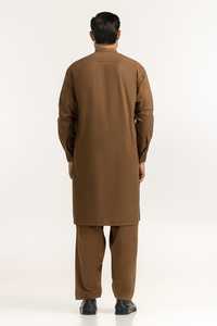 New Style Polyester Summer Wear Traditional Formal Style Long Plus Size Men Shalwar Kameez Quick Dry Breathable High Quality - Product Image 3