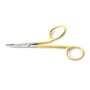 Porte-aiguille Mayo Hegar en carbure de tungstène, 15 cm, 24 cm, en acier inoxydable allemand, instrument manuel - Product Image 3
