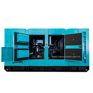 Générateur diesel MECCA MC525C 350KW/438KVA triphasé 60Hz, démarrage automatique/à distance, type ouvert silencieux, 110-480V, industriel et commercial - Product Image 2