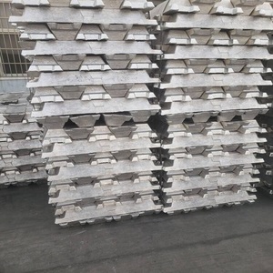 Lingote de Aluminio de Alta Pureza 99.7% A7 P1020, Lingote de Aluminio Puro en Paquetes de 20kg y 25kg, Materia Prima para Remelado - Product Image 1