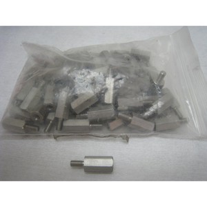 AMAT 3970-01767 50 ชิ้นส่วนตัวเว้นระยะแบบหกเหลี่ยม SST ขนาด 3/4 นิ้ว ใหม่ - อุปกรณ์และอะไหล่เซมิคอนดักเตอร์ระดับโลกที่เชื่อถือได้ - Product Image 2