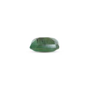 Zambian Emerald 12.15 Carat Loose Gemstone Emerald Cut Faceted for Fine Jewelry - Product Image 3