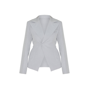 Nouvel ensemble 2 pièces décontracté pour femme : blazer et leggings couleur bonbon, mode estivale, vêtements personnalisés OEM ODM, vente en gros 2026 - Product Image 1