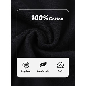 Camiseta de manga corta con estampado ECG de moda, cómoda y versátil para uso informal de verano - Product Image 4