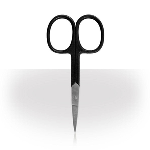 Outils de beauté professionnels, ciseaux à cuticules, lame courbée, trou carré, acier inoxydable tranchant pour un travail de précision, plusieurs couleurs - Product Image 5