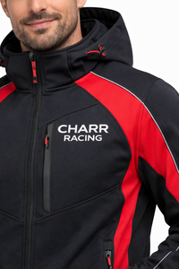 Veste Softshell de Course Moto Personnalisée par Sublimation, Respirante, Légère, Imperméable, à Capuche, Vêtement de Sport - Product Image 5
