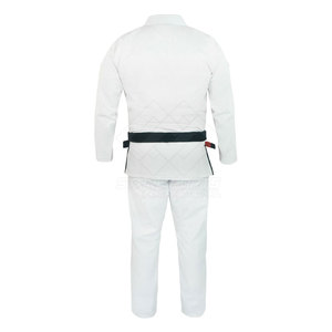 Uniforme de Jiu Jitsu de Diseño Personalizado OEM/ODM, Hecho en Pakistán, 100% Algodón, Ropa de Artes Marciales - Product Image 4