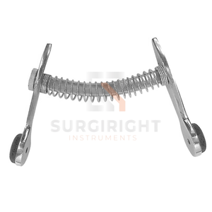 Écarteur buccal professionnel gris en acier inoxydable, autoclavable, réutilisable, instrument chirurgical dentaire vétérinaire, homologué CE - Product Image 3