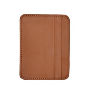 High Quality Custom Logo Designer Men's Genuine Leather Short <b>Wallet</b> Embroidery Low MOQ Wholesale Multi Card Holder OEM <b>RFID</b> - Product Image 1