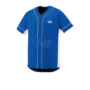 Nuevo Diseño, Logotipo Personalizado, Uniforme de Béisbol Transpirable de Poliéster de Alta Calidad 2026, el Más Vendido - Product Image 3