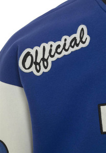 Chaquetas de Béisbol Deportivas de Lana de Alta Calidad Personalizadas, Chaqueta Varsity para Hombre con Parches Bordados en Chenilla - Product Image 3