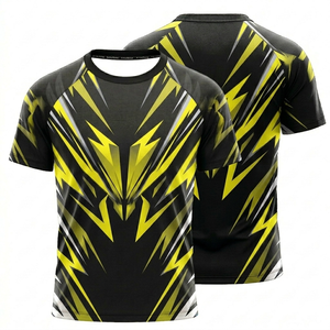 Conjunto de Uniforme de Fútbol Sublimado con Logotipo Personalizado, Uniformes de Entrenamiento de Secado Rápido, Equipación de Club, Estilo Retro, Corte 100% Automatizado - Product Image 4
