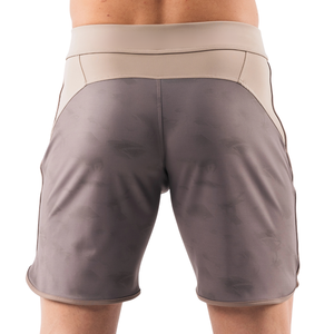 Shorts de bain pour hommes à séchage rapide, extensibles, design color block, pour le surf, la plage, la natation, les sports nautiques, OEM - Product Image 2