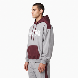 Sudadera con Capucha Personalizada para Hombre, 100% Nailon, Estilo Urbano, Hombros Caídos, Dos Tonos, Informal - Product Image 3