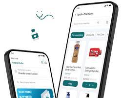 Aplicación móvil de entrega de farmacéuticos para pedir medicamentos, subir recetas, pagos seguros y entrega a domicilio. - Product Image 2