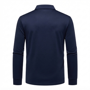 Camiseta de Manga Larga para Hombre al por Mayor, con Logotipo Personalizado, Informal, de Algodón, Camiseta de Manga Larga para Hombre, Camiseta Clásica de Algodón Premium - Product Image 2
