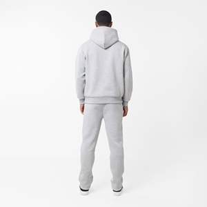 Men's Casual Fitness Sportswear Set Custom Design Lightweight <b>Hooded</b> Acid Wash Tracksuit Wholesale Flared Sweatpants - Product Image 2