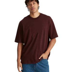 Camisetas de Gran Tamaño 2026, Camisetas Gráficas 100% Algodón para Hombre, Camisetas Casuales de Algodón con Logotipo Personalizado - Product Image 3