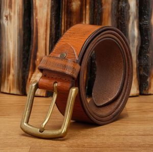 2026 Premium <b>Black</b> Genuine Cowhide Leather Casual <b>Belt</b> Unique Full-<b>Studded</b> Nickel Plated Custom Length Alloy Buckle Formal Style - Product Image 3