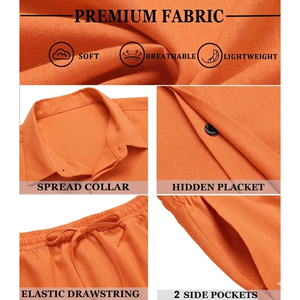 2026 New Designs High Quality Co-ord <b>Set</b> For Men's Custom Streetwear Designer Shirts And Shorts <b>Knit</b> Shorts <b>Sets</b> Daily To Use - Product Image 3