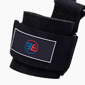 Adjustable U-Shaped Wrist Support Hook & Loop Closure Non-Slip <b>Weight</b> <b>Lifting</b> Unisex Black EVA Material Basic Protection - Product Image 3