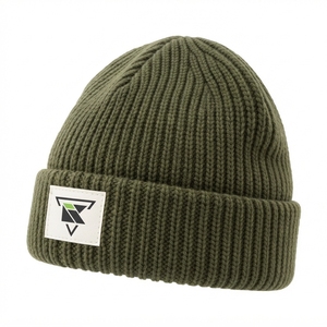 Gorro de Punto Suave y Ligero, Tejido Cálido y Cómodo, Ajuste Elástico, para Invierno, Casual, al Aire Libre, OEM - Product Image 5