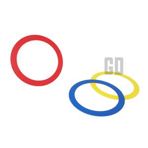 Anillos de malabares de 3 colores, anillo de agilidad - Product Image 4