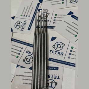 Juego de 5 Curetas ENT Buck, Curvas y Puntiagudas # Curetas de Otología 00 0 1 2 3, Instrumentos Quirúrgicos de Acero Inoxidable para Oído, Nariz y Garganta - Product Image 5