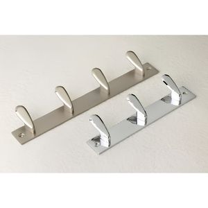 Porte-manteau stable en aluminium et zinc, mobilier moderne pour la maison et le salon, facile à assembler, robuste et durable, style ferme, pour sous-sol - Product Image 2