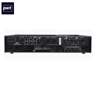 Amplificateur de puissance professionnel de classe TD 2 canaux 1000W KE Audio avec commande par bouton Ke2e10 4/8 Ohm, métal, portable, durable, écologique