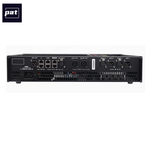 Amplificador de Potencia Profesional de 2 Canales y 1000 W Clase <span class=keywords><strong>TD</strong></span>, Sistema de Control de Red Inteligente Ke Audio, Amplificador Ke2e10 - Product Image 5