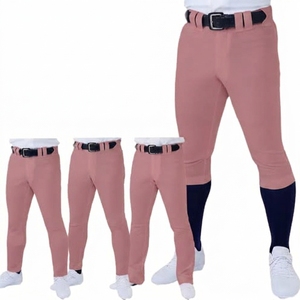 OEM Custom Plain Professional <b>Fat</b> Man Baseball Jersey Jogging <b>Pants</b> Team Workout Baseball <b>Pants</b> - Product Image 5