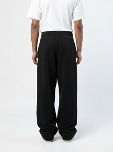 Custom <b>Men</b> High Quality <b>Men's</b> Pants & Trousers Cotton Printing Black Luxury Straight Leg Baggy Sweatpants <b>Man</b> Trouser 2026 - Product Image 3