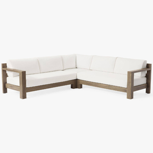 Sistema de Sofás Modulares para Exteriores, Listo para Instalar, Muebles de Jardín de Lujo para Hoteles, Resorts y Clubes de Playa - Product Image 3
