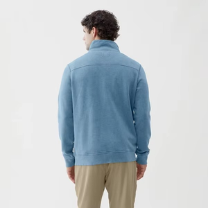 Sudaderas Unisex Oversize de Manga Larga con Media Cremallera para Hombre, de Lujo, de Alto Gramaje, 100% Algodón Tejido, Estilo Urbano - Product Image 4