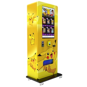 Distributeur automatique à écran tactile pour cartes Pokémon et anime avec fonction SDK et capacités de surveillance à distance - Product Image 6
